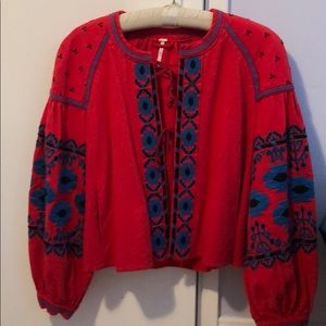 Free People Moroccan Jacket